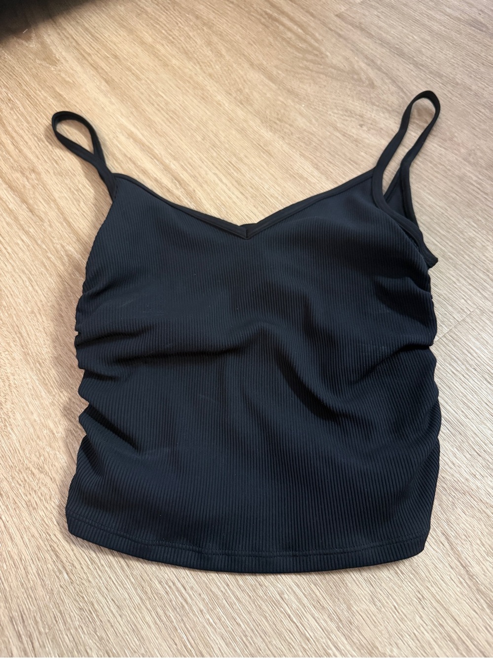 Never worn Vuori Ribbed Cami Tank Top size xs